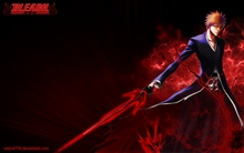 bleach kurosaki ichigo bankai zanpakuto 1440x900 wallpaper 